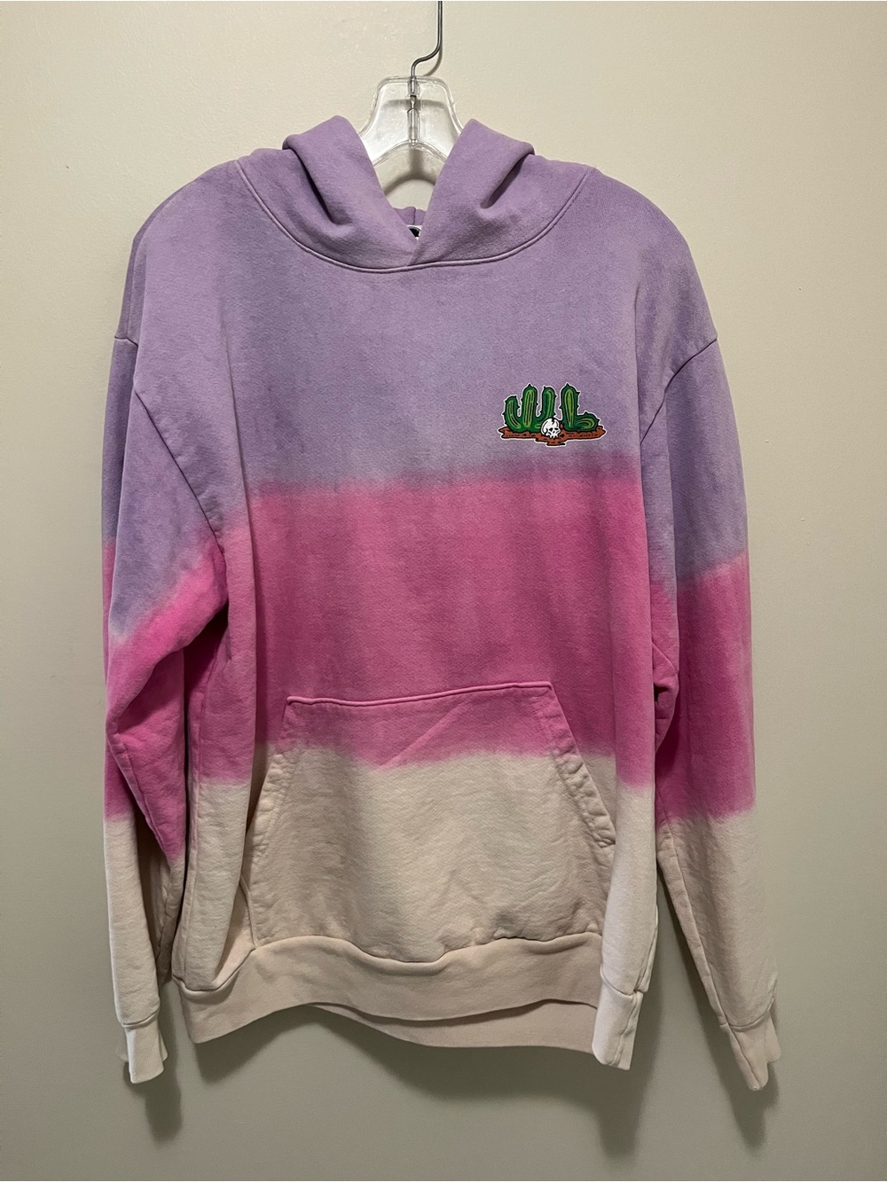 Warren Lotas Las Vegas "Promised Land" Ombre Hoodie - Size M